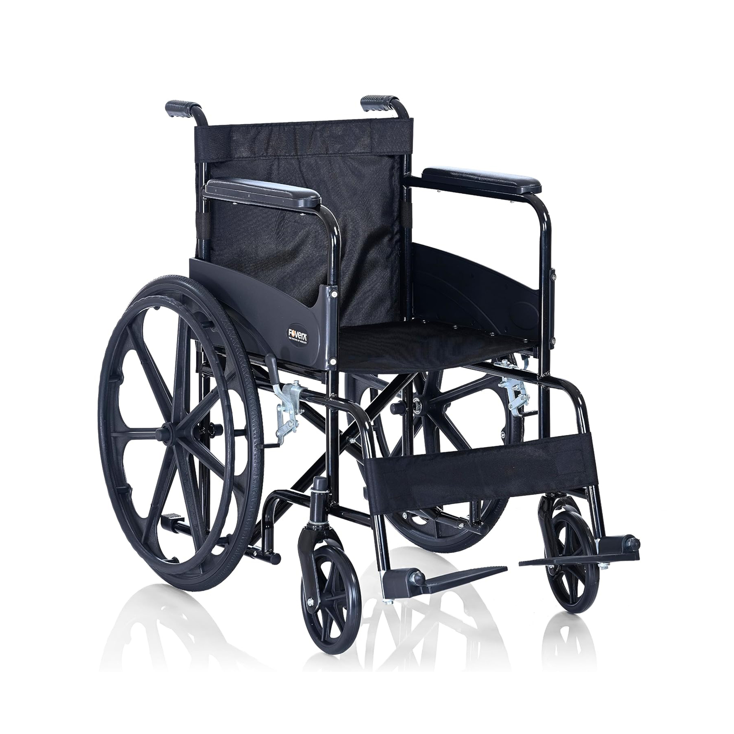 Fovera Foldable Wheelchair