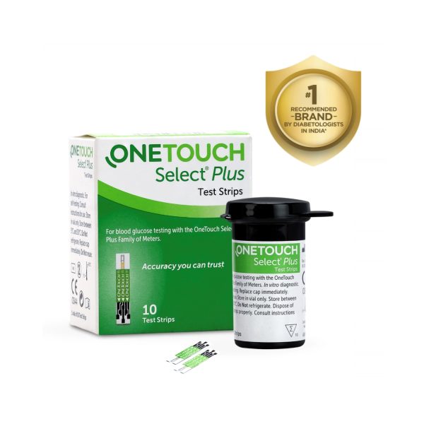 OneTouch Select plus Test Strips (Pack of 10)