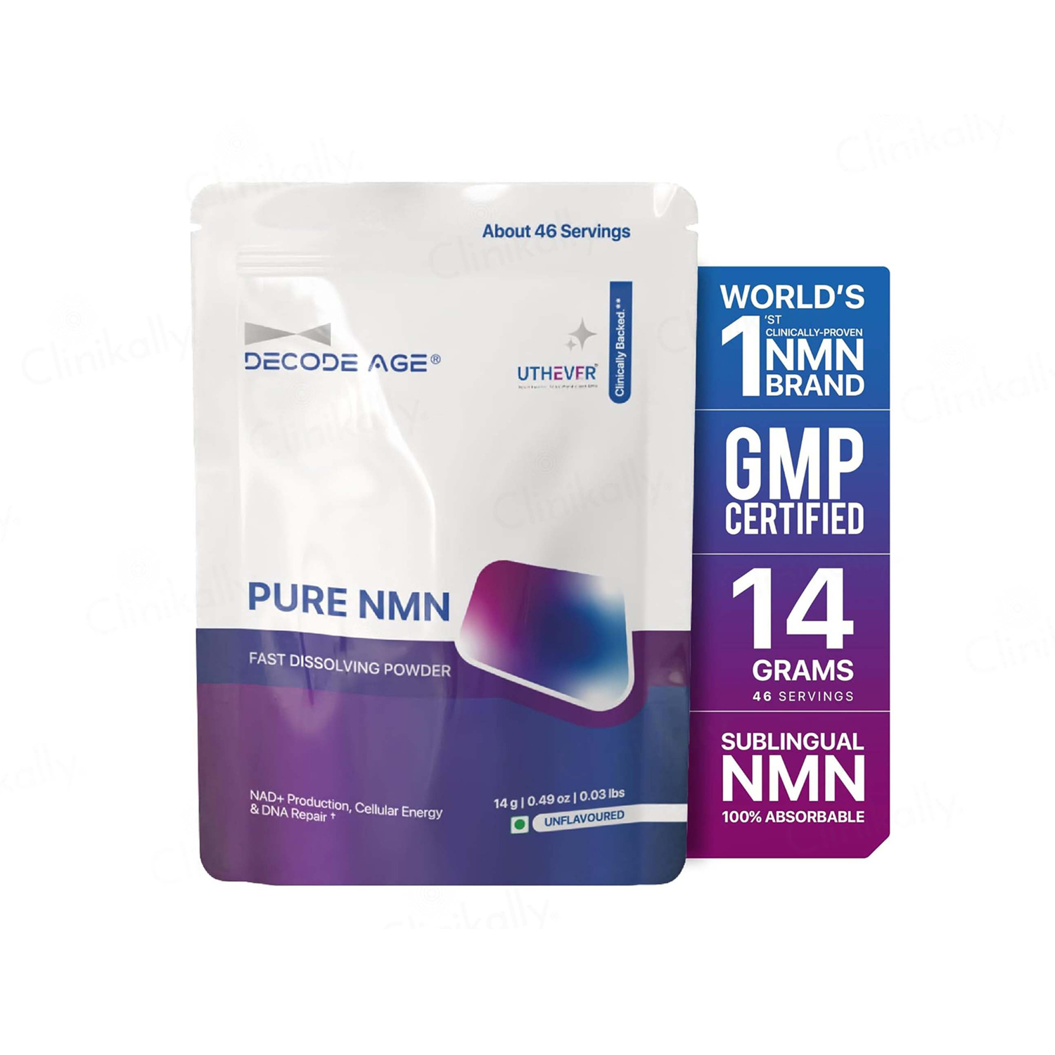 Decode Age Pure NMN Powder (14 g)
