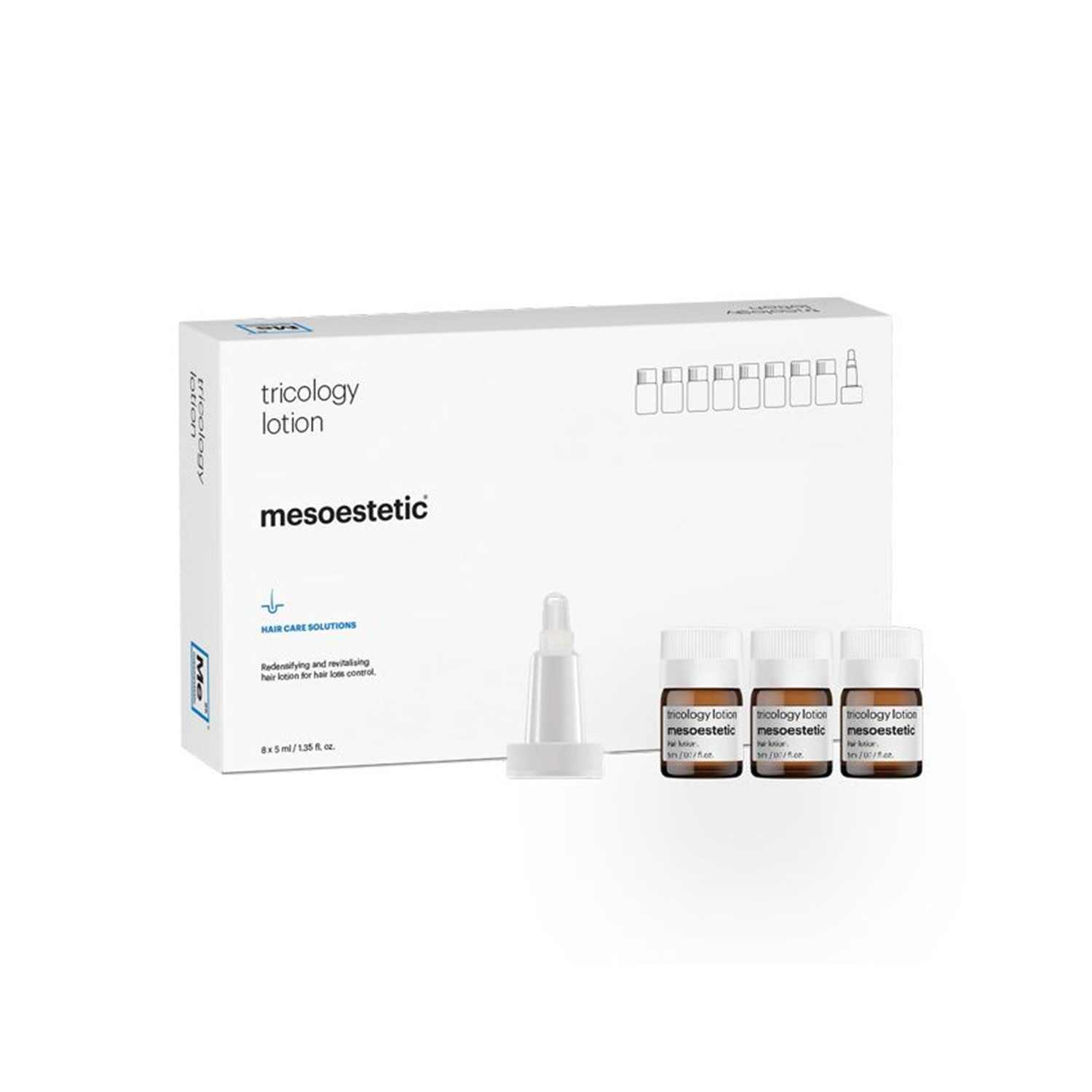 Mesoestetic Tricology Hair Growth Intensive Lotion (8 x 5 ml)