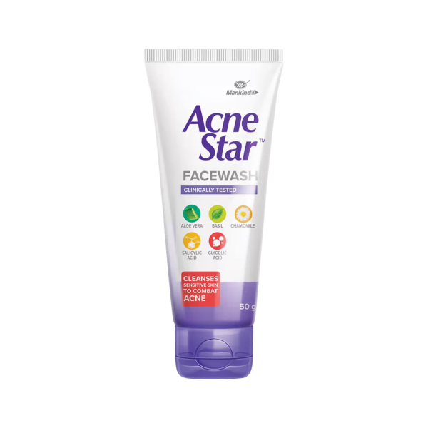 Acnestar Facewash 50gm Acnestar Facewash 50gm