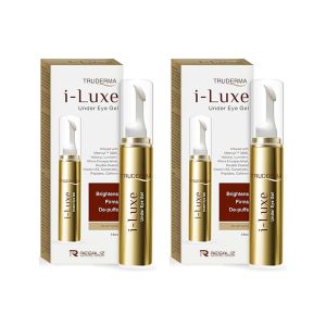 Regaliz Truderma I-Luxe Under Eye Gel 15ml (Pack of 2)
