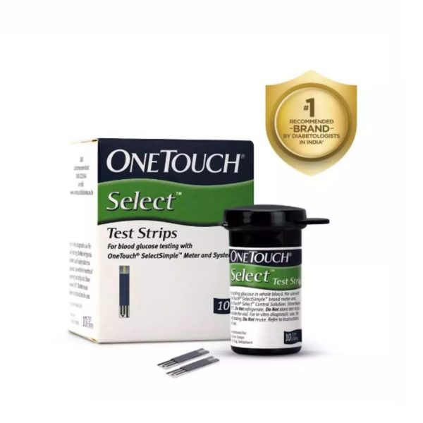 OneTouch Select Test Strips (Pack of 10) OneTouch Select Test Strips (Pack of 10)