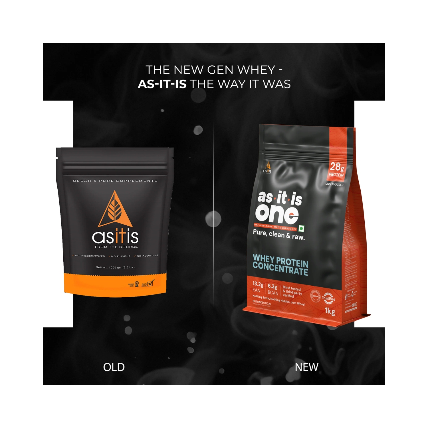 ASITIS Whey Protein Concentrate 80% ( 1kg) (2)