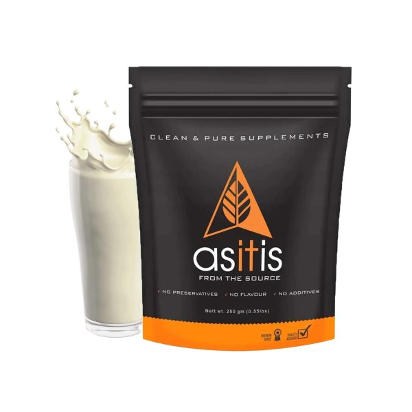 ASITIS Whey Protein Concentrate 80% (250gm) ASITIS Whey Protein Concentrate 80% (250gm)