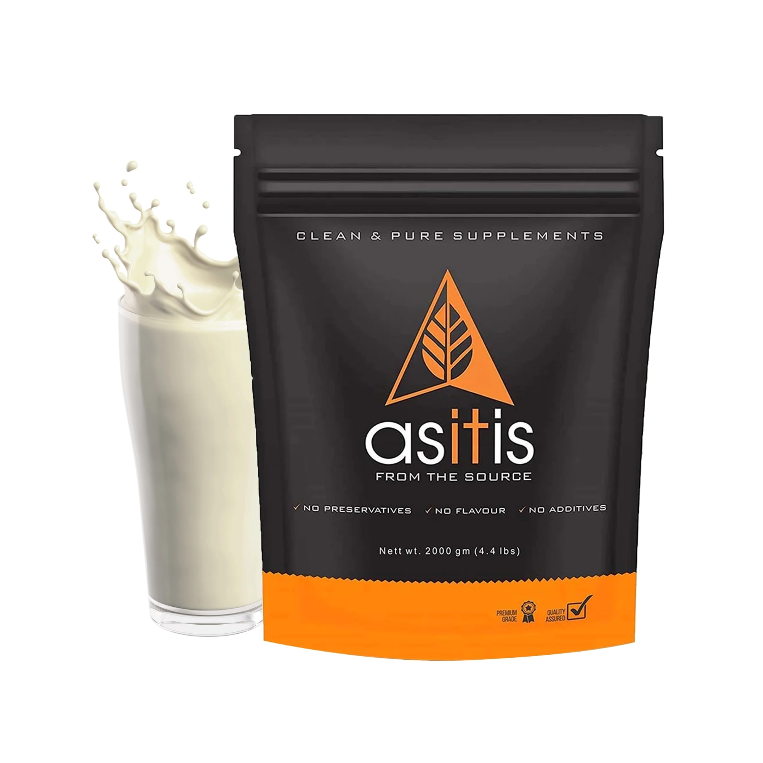 ASITIS Whey Protein Concentrate 80% (2 Kg)