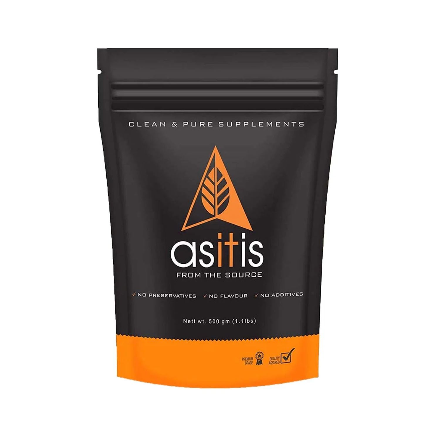 ASITIS Whey Protein Concentrate 80% (500gm)