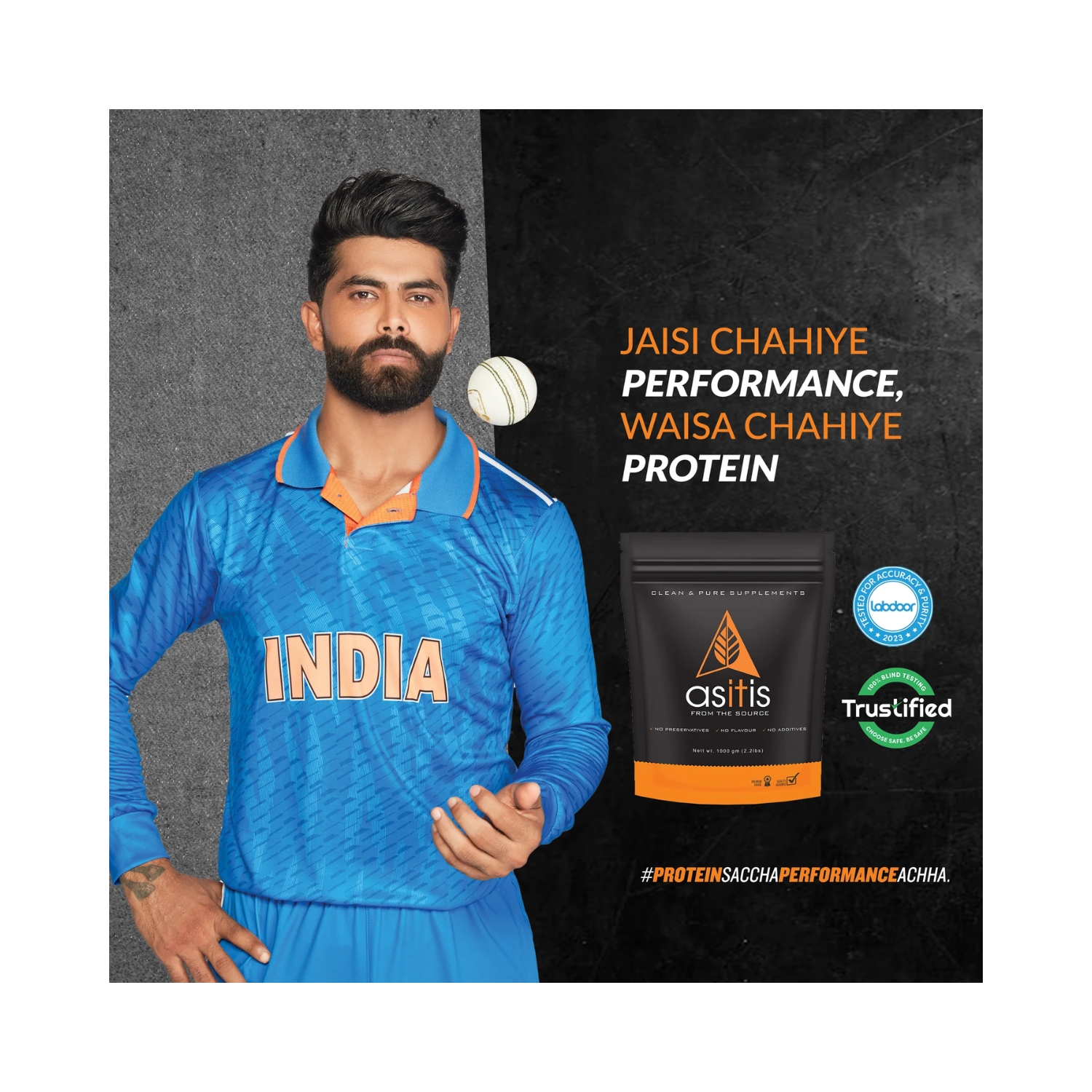 ASITIS Whey Protein Concentrate 80% (500g) (3)