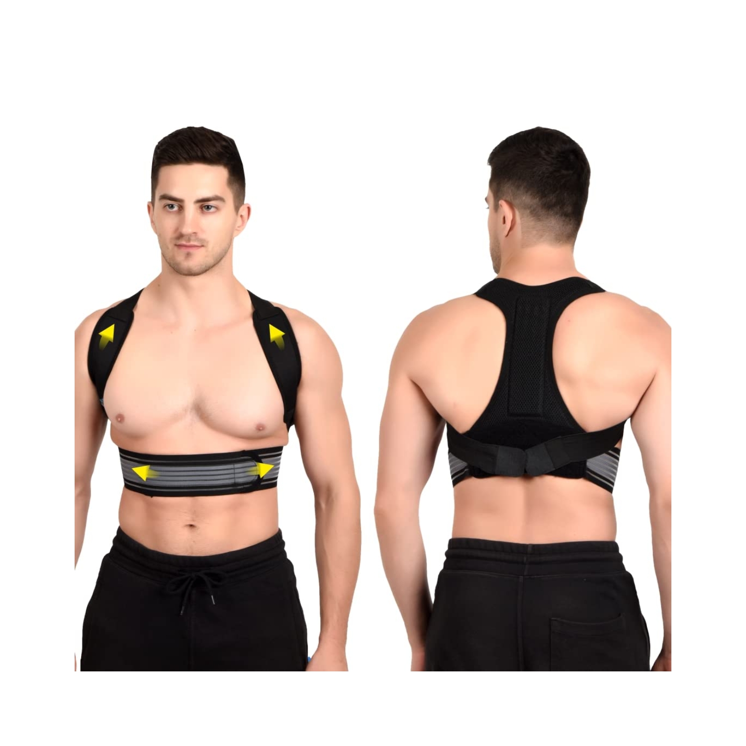 Accusure Posture Corrector Back Support Belt (P1)