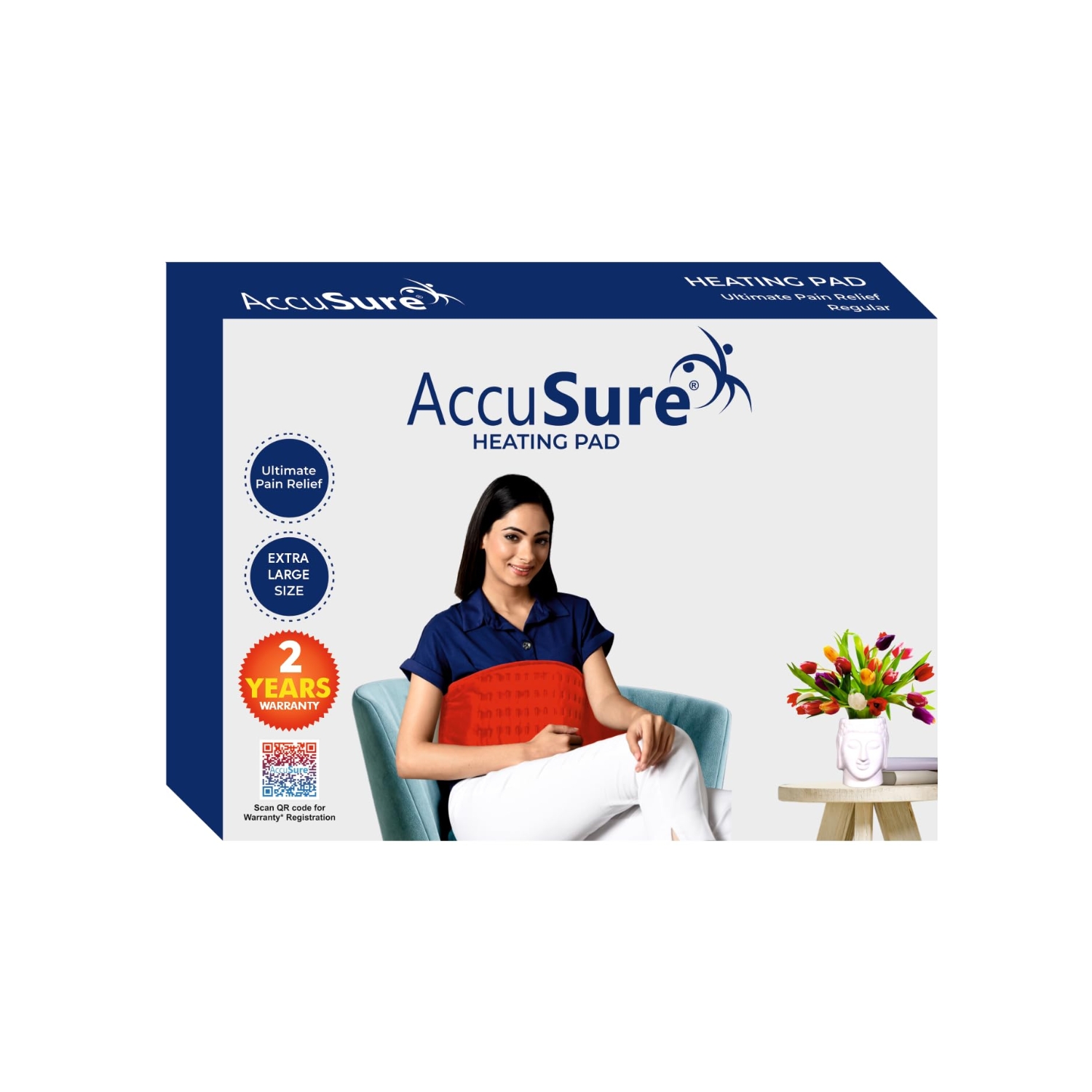 Accusure Heating Pad (T002) - Extra Large