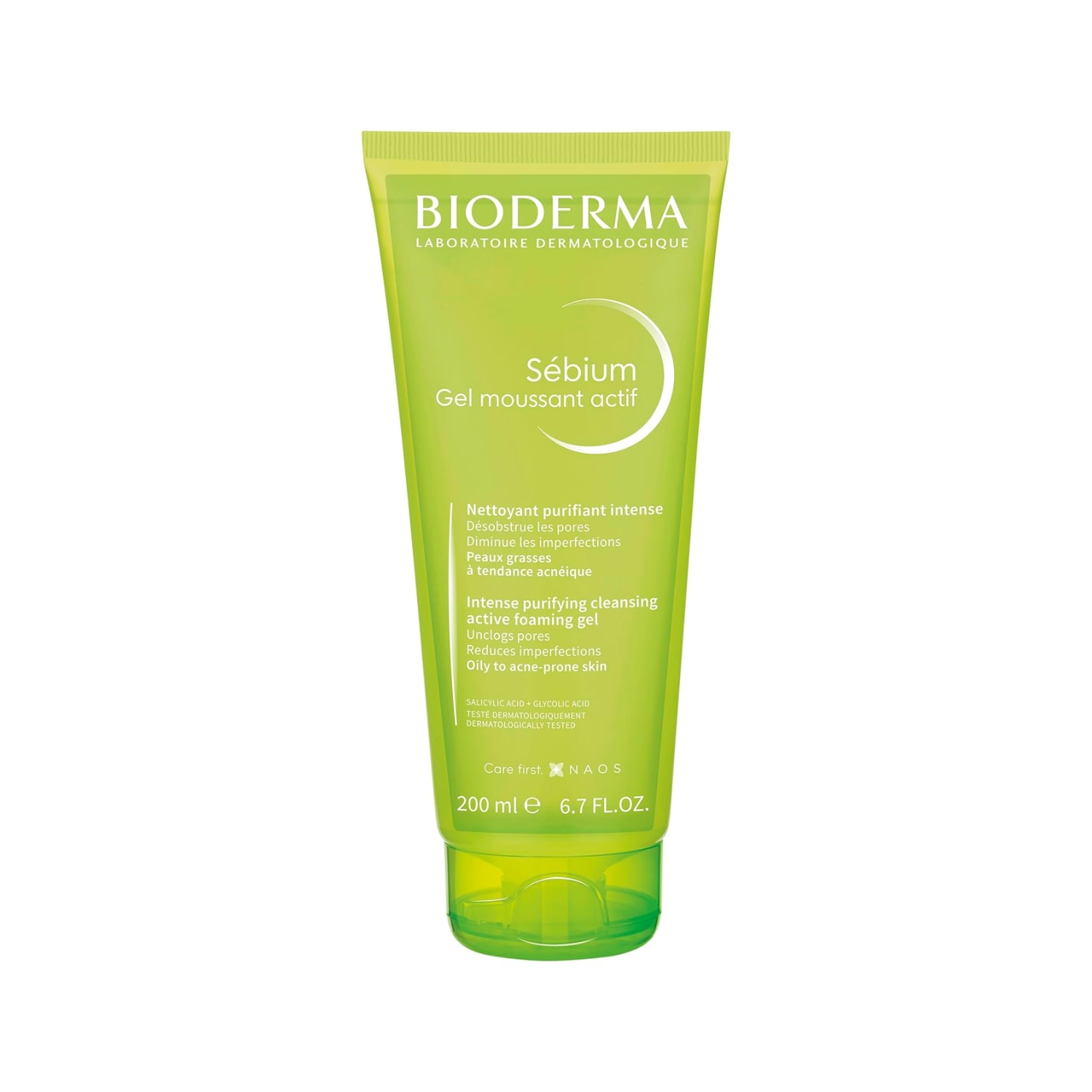 Bioderma Sebium Gel Moussant Actif (200 ml)