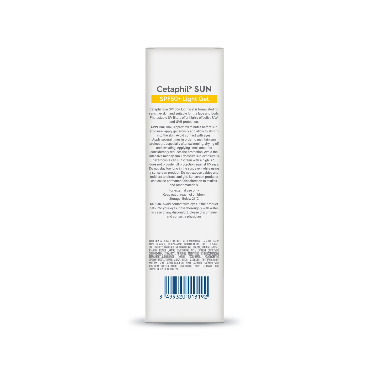 Cetaphil Sun SPF 50+ Light Gel – 50 ml (2)