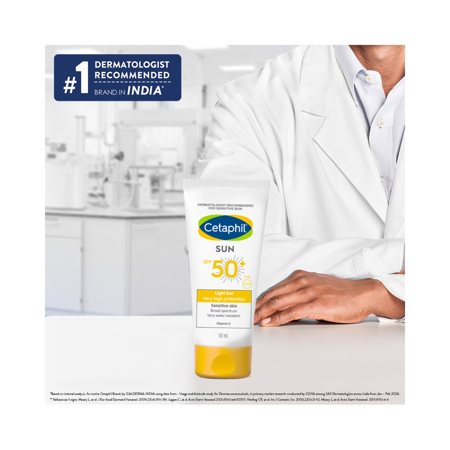 Cetaphil Sun SPF 50+ Light Gel – 50 ml (4)