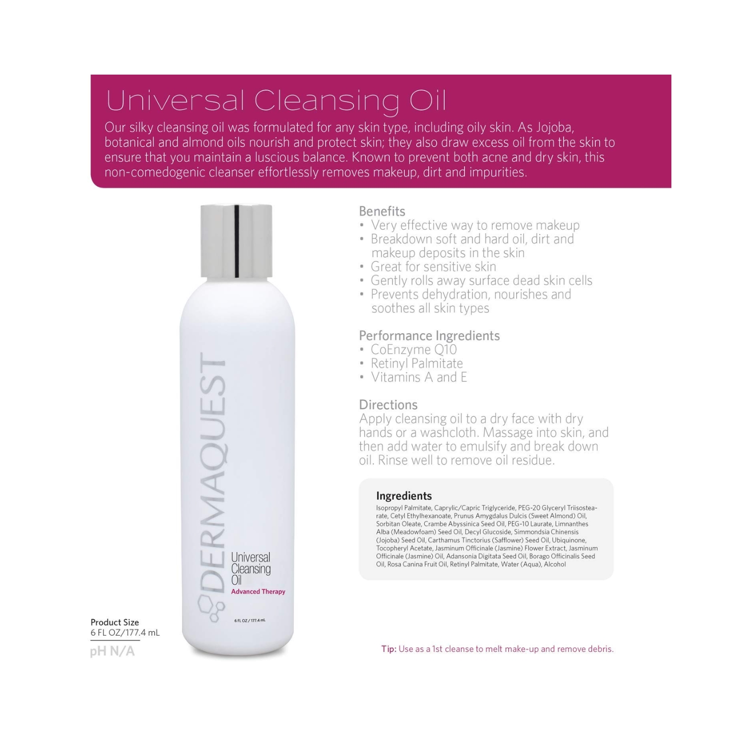 Dermaquest Universal Cleansing Oil (4)