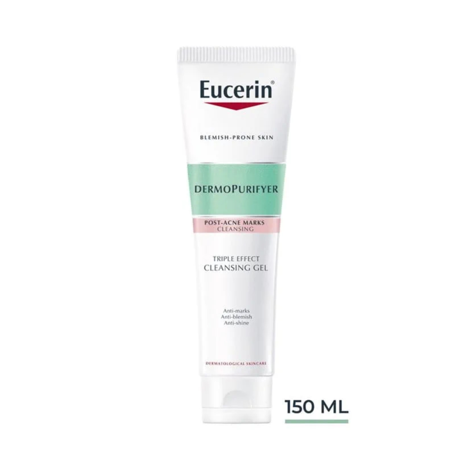 Eucerin Dermo Purifyer Triple Effect Cleansing Gel (150ml)