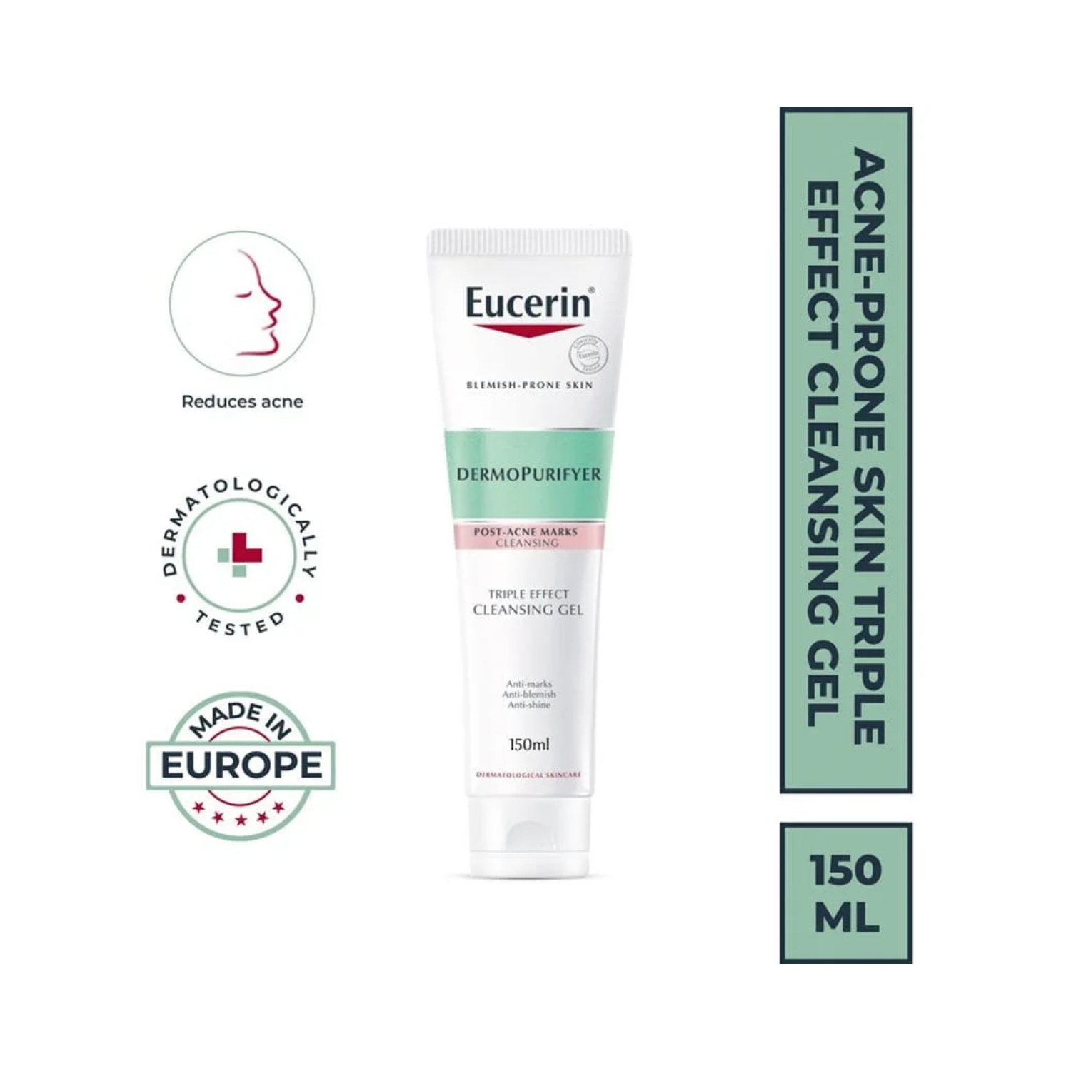 DermoPurifyer Triple Effect Cleansing Gel (2)