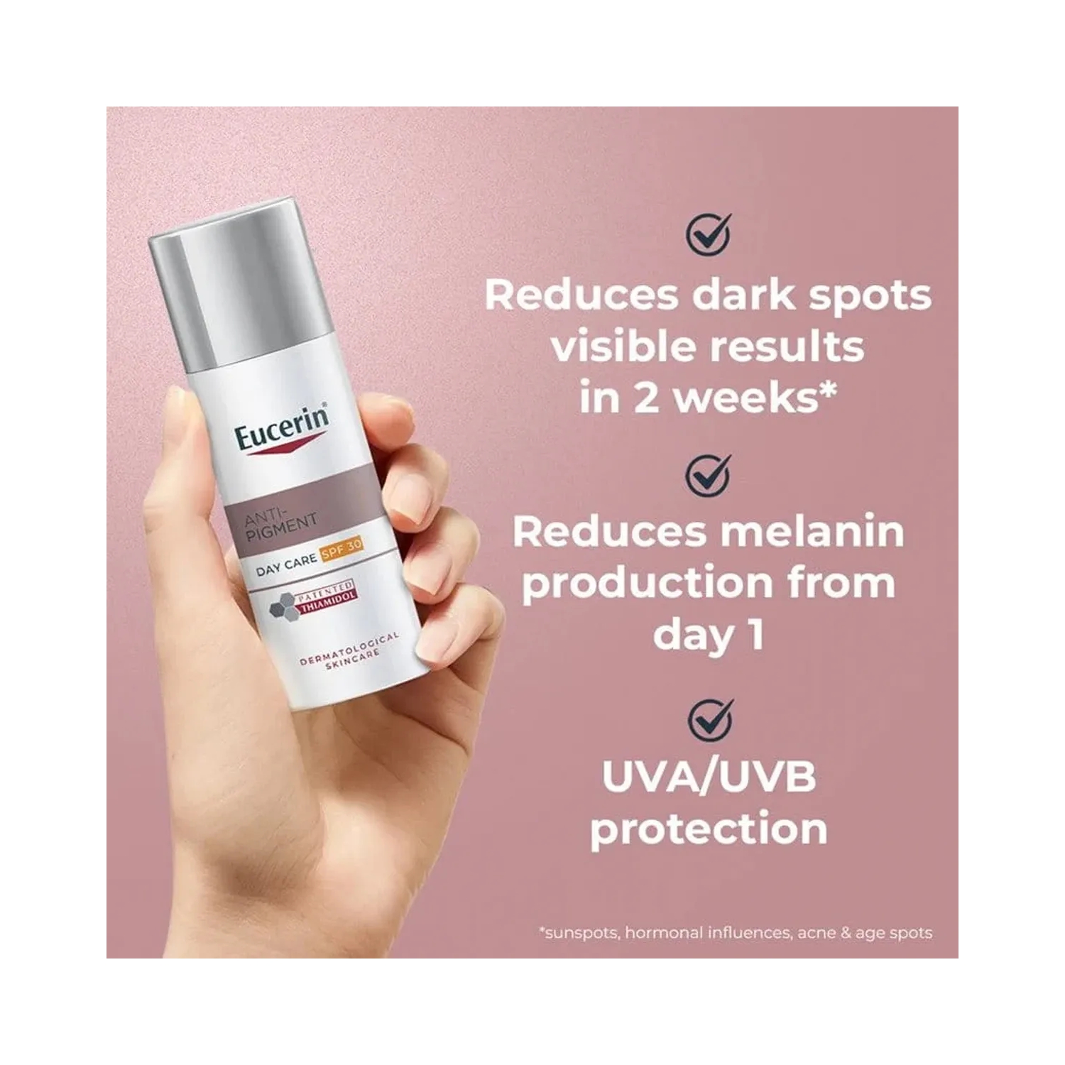 Eucerin Anti-Pigment Day Care SPF30, 50 ml (3)