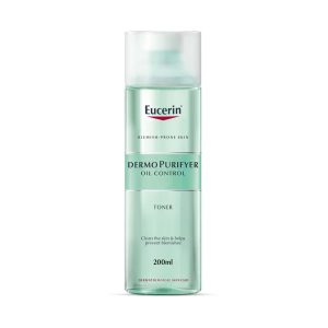Eucerin Dermo Purifyer Oil Control Toner (200ml)