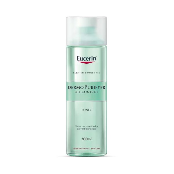 Eucerin Dermo Purifyer Oil Control Toner (200ml)