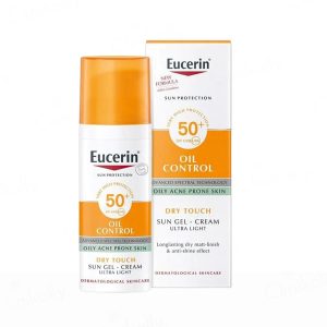 Eucerin Oil Control Dry Touch Sun-Gel-Cream SPF50+ (50ml)