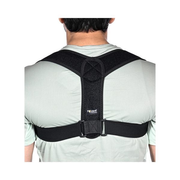Fovera Posture Corrector for Women and Men (Half) Fovera Posture Corrector for Women and Men (Half)