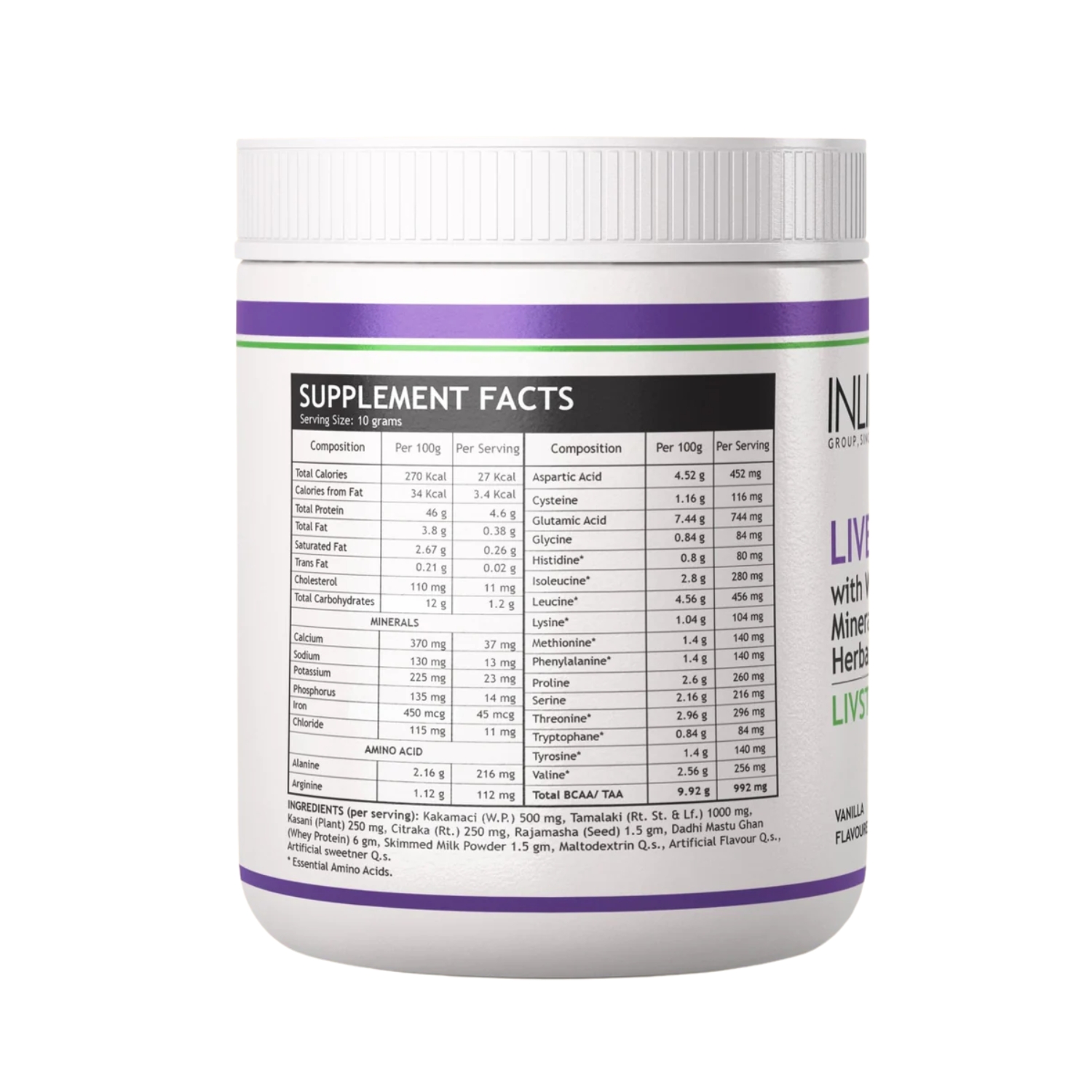 Inlife Livstan Liver Support Powder (2)