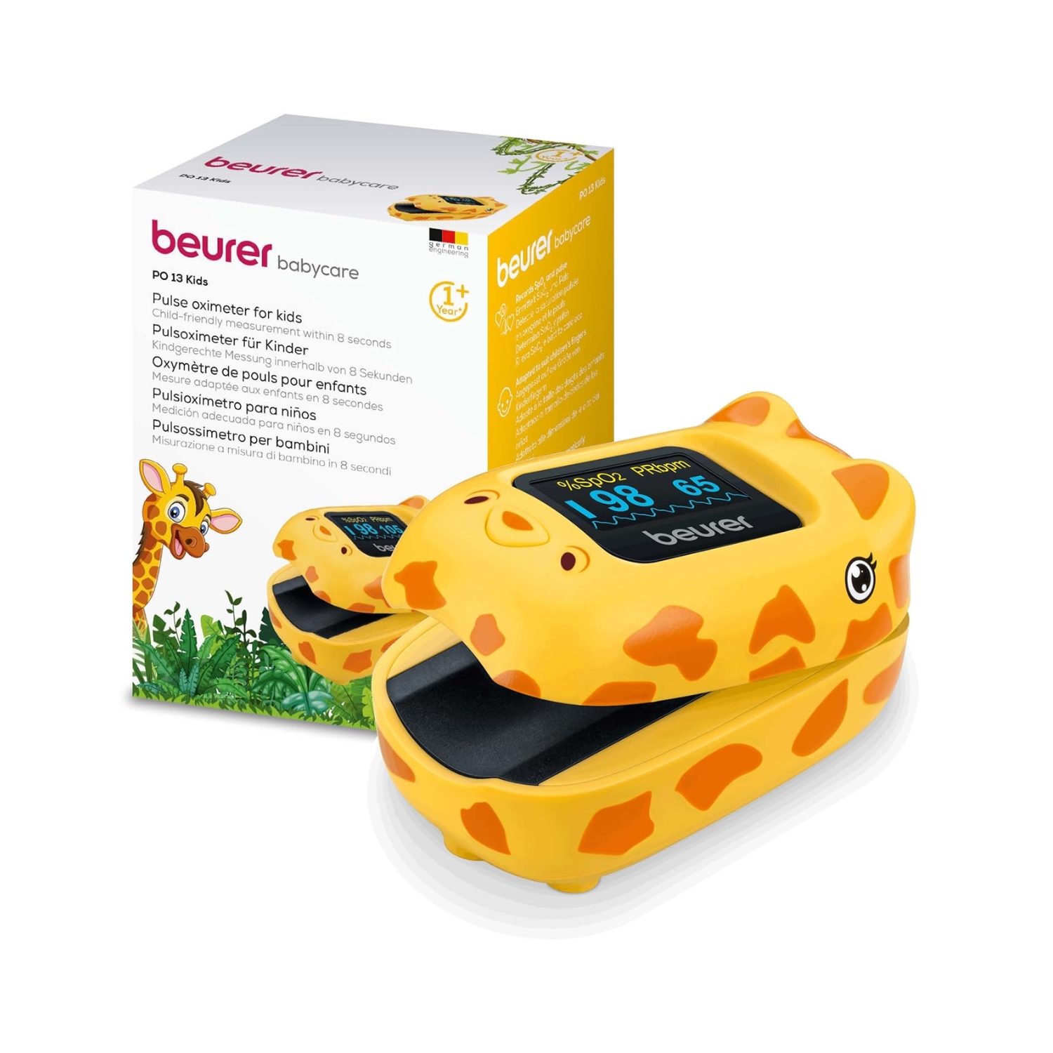 Beurer PO 13 Kids Pulse Oximeter