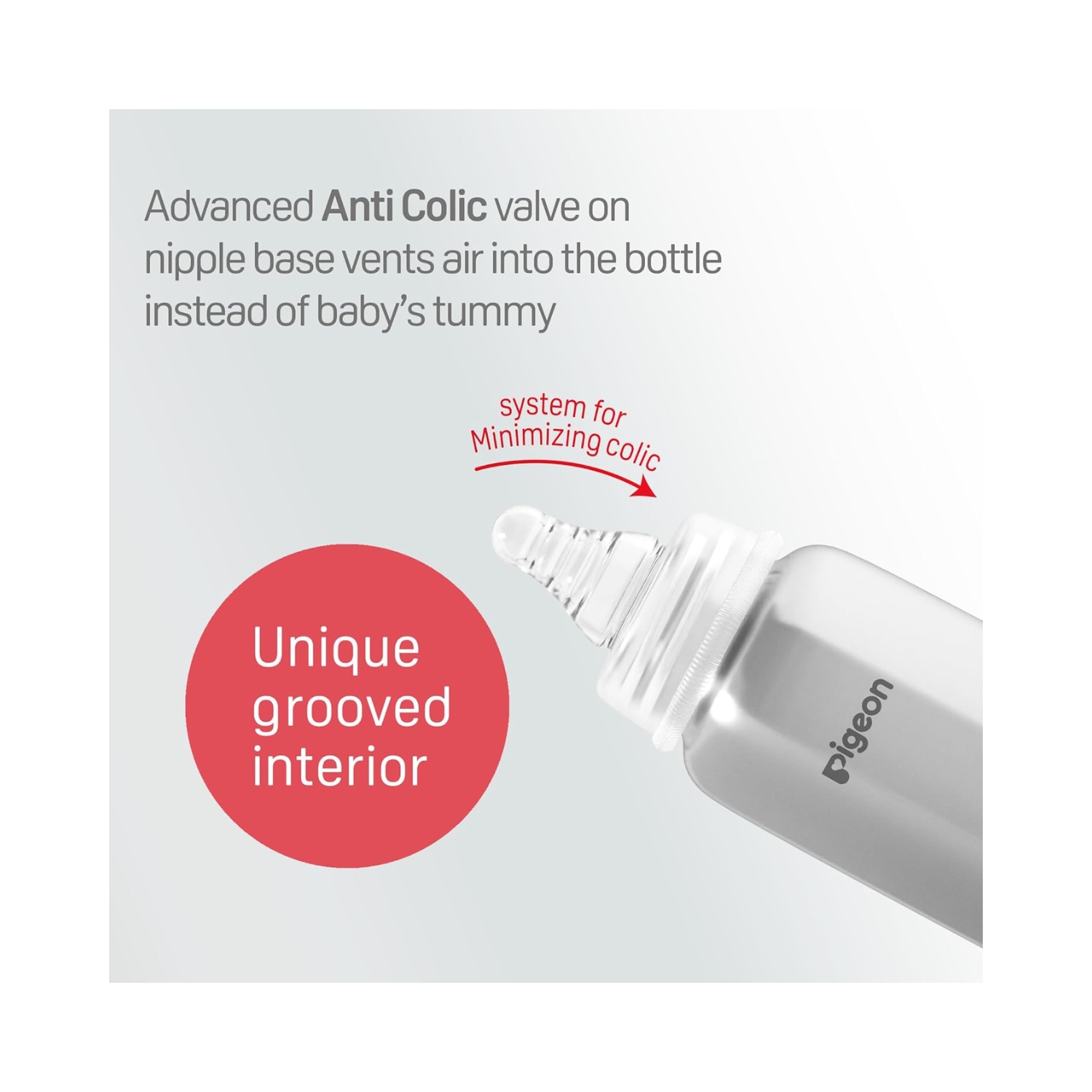 Pigeon Steel Bottle 240ml L Size (5)