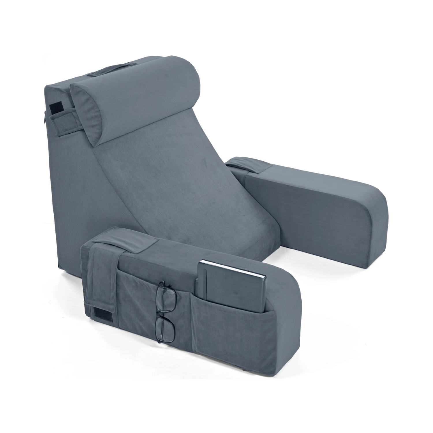 Fovera Reading Pillow with Arm Support and Head Rest