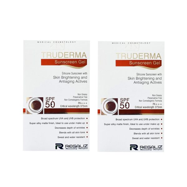 Regaliz Truderma SPF-50 Sunscreen