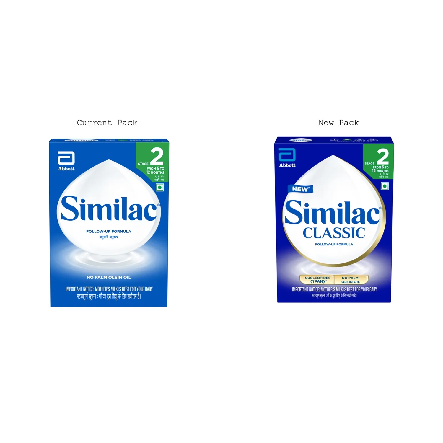 Similac Classic Follow Up Formula Stage 2 Powder (After 6 Months), 400 gm (2)