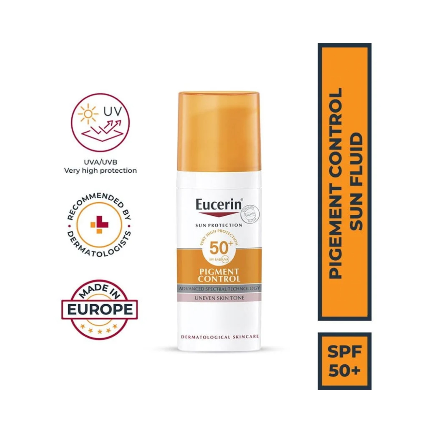 Sun Face Pigment Control Fluid SPF50+ (2)