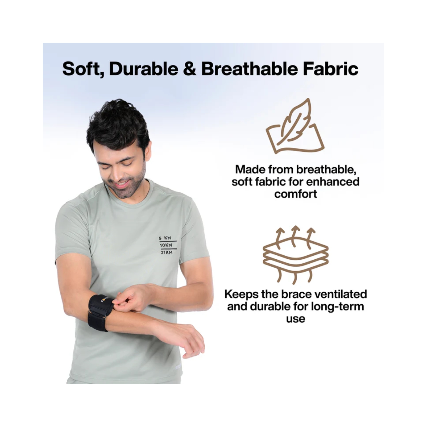 Tennis Elbow Support Brace (4)