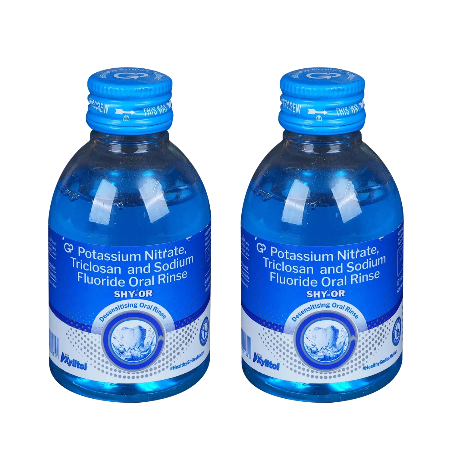 Group Pharma Shy-OR Mouthwash 100ml - (Pack of 2)