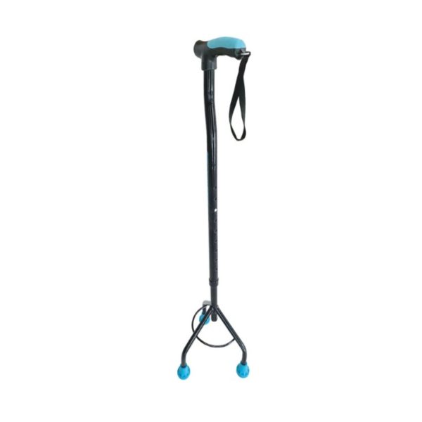 United Medicare Tripod Walking Stick  (J-29) United Medicare Tripod Walking Stick (J-29)