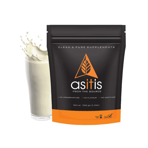 ASITIS Pure Carb Powder for Weight Gain (1 Kg)