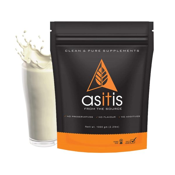 ASITIS Whey Protein Isolate 90% (1kg) ASITIS Whey Protein Isolate 90% (1kg)