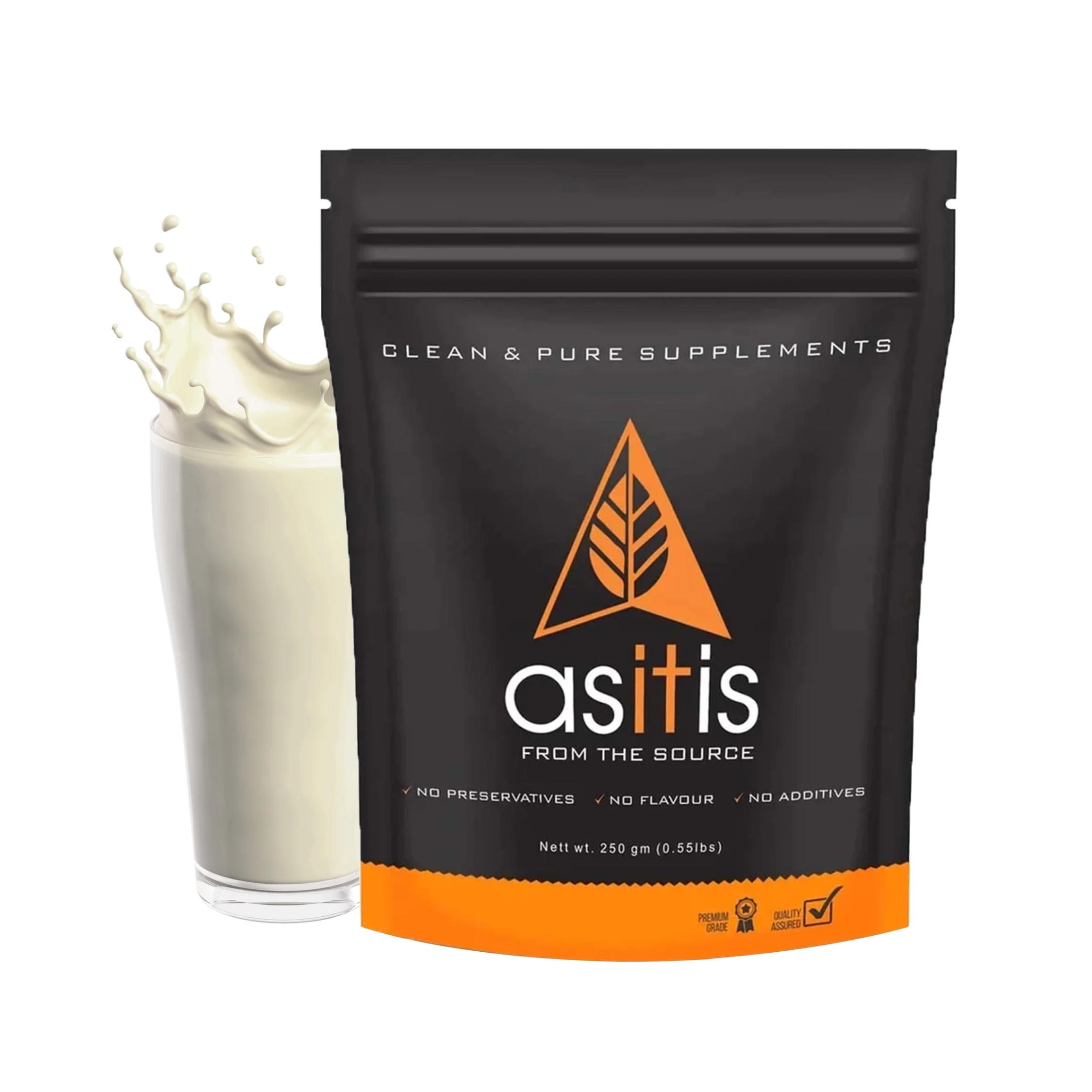 ASITIS Whey Protein Isolate 90% (250g)