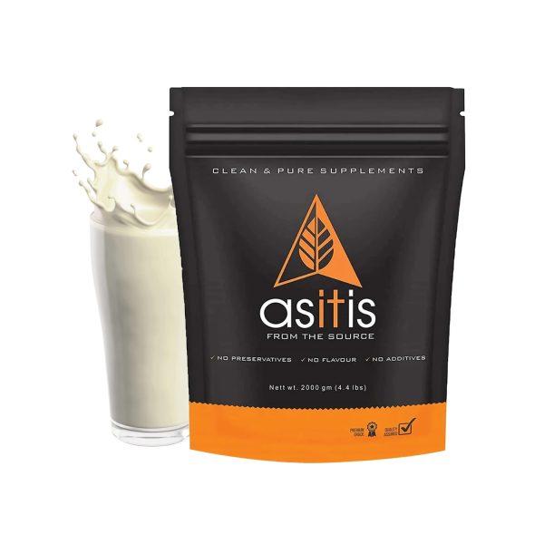 ASITIS Pure Carb Powder for Weight Gain (2 Kg)