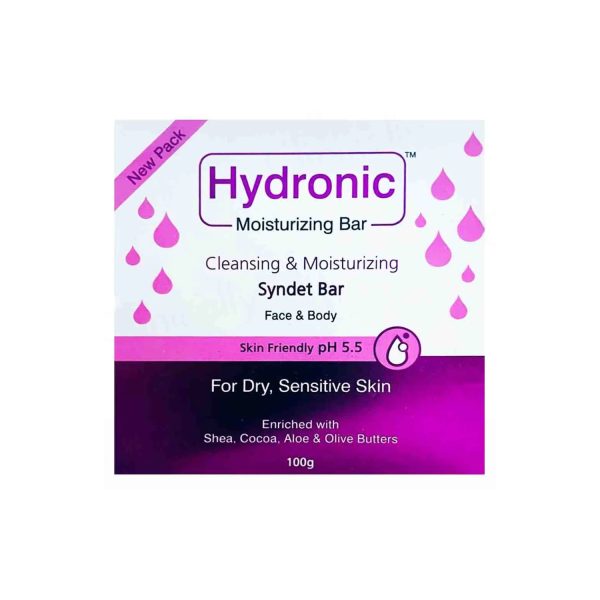 Regaliz Hydronic Moisturising Bar 100g Regaliz Hydronic Moisturising Bar 100g