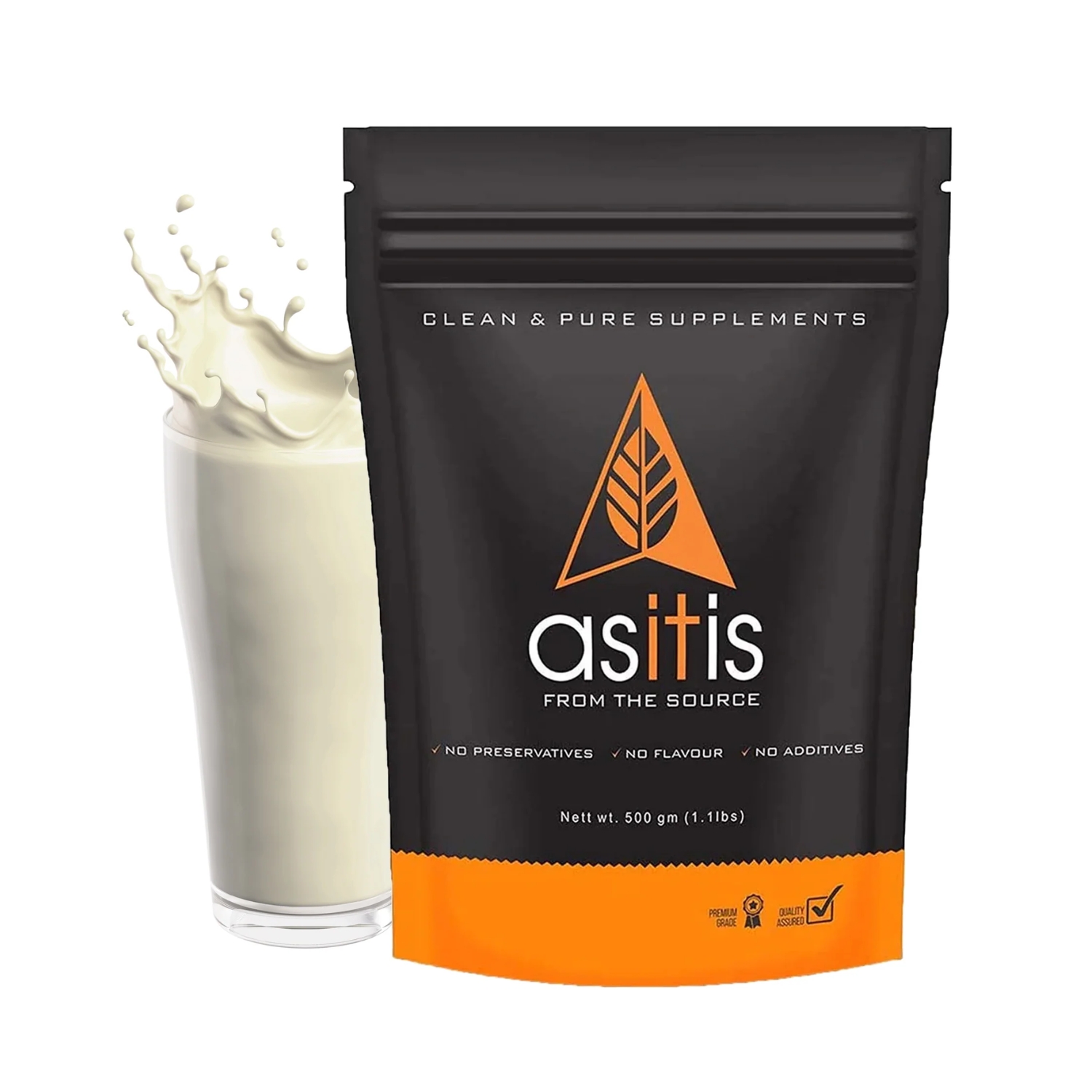 ASITIS Whey Protein Isolate 90% (500g)