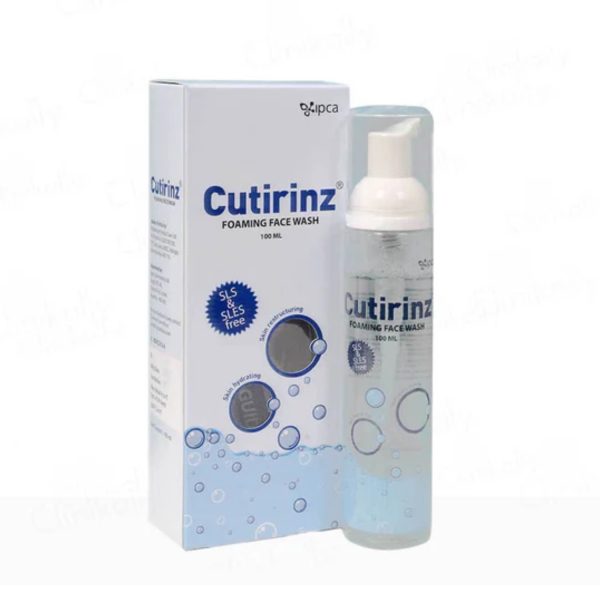 IPCA Cutirinz Facewash (100ml)