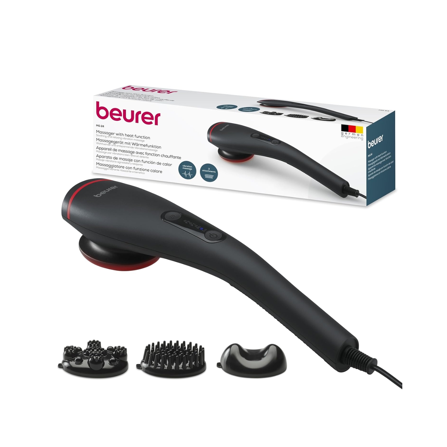 Beurer MG 24 Infrared Massager