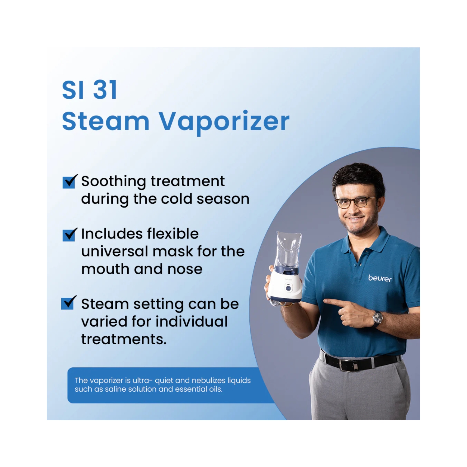 Beurer SI 31 Steam Vaporizer (4)
