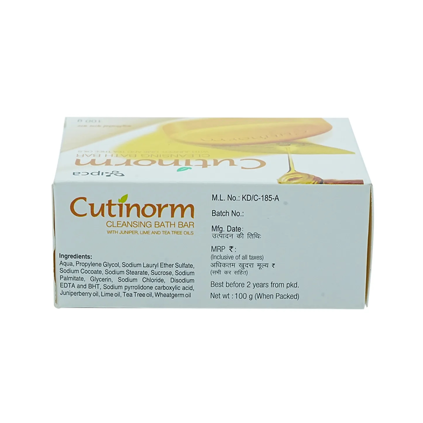 Cutinorm bathing bar (5)