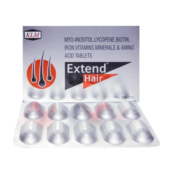 KLM Extend Hair Tablets (10 Tablets) KLM Extend Hair Tablets (10 Tablets)