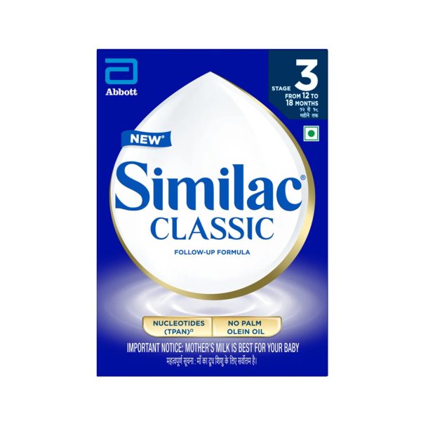 Similac Classic Infant Follow-Up Formula-Stage 3 400g