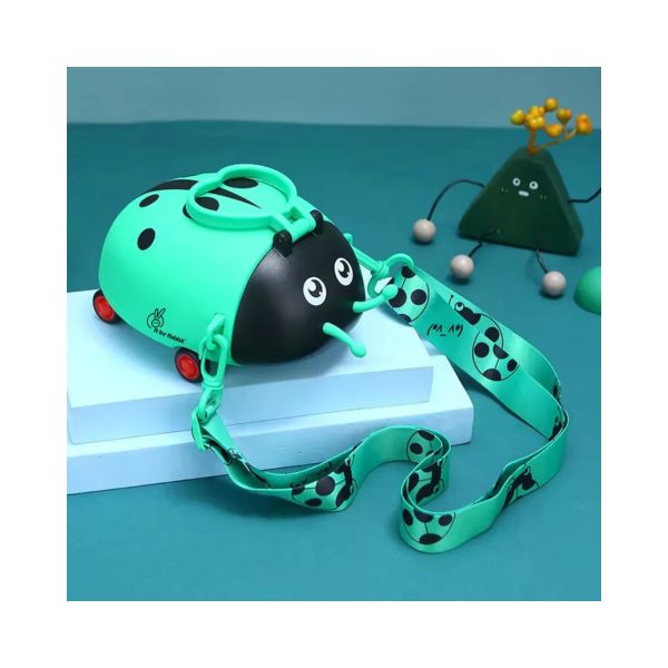 R for Rabbit Beetle Baby Straw Sipper Bottle 700ml (Green)