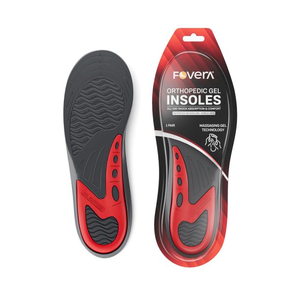 Fovera Dual Gel Insole Pair Fovera Dual Gel Insole Pair