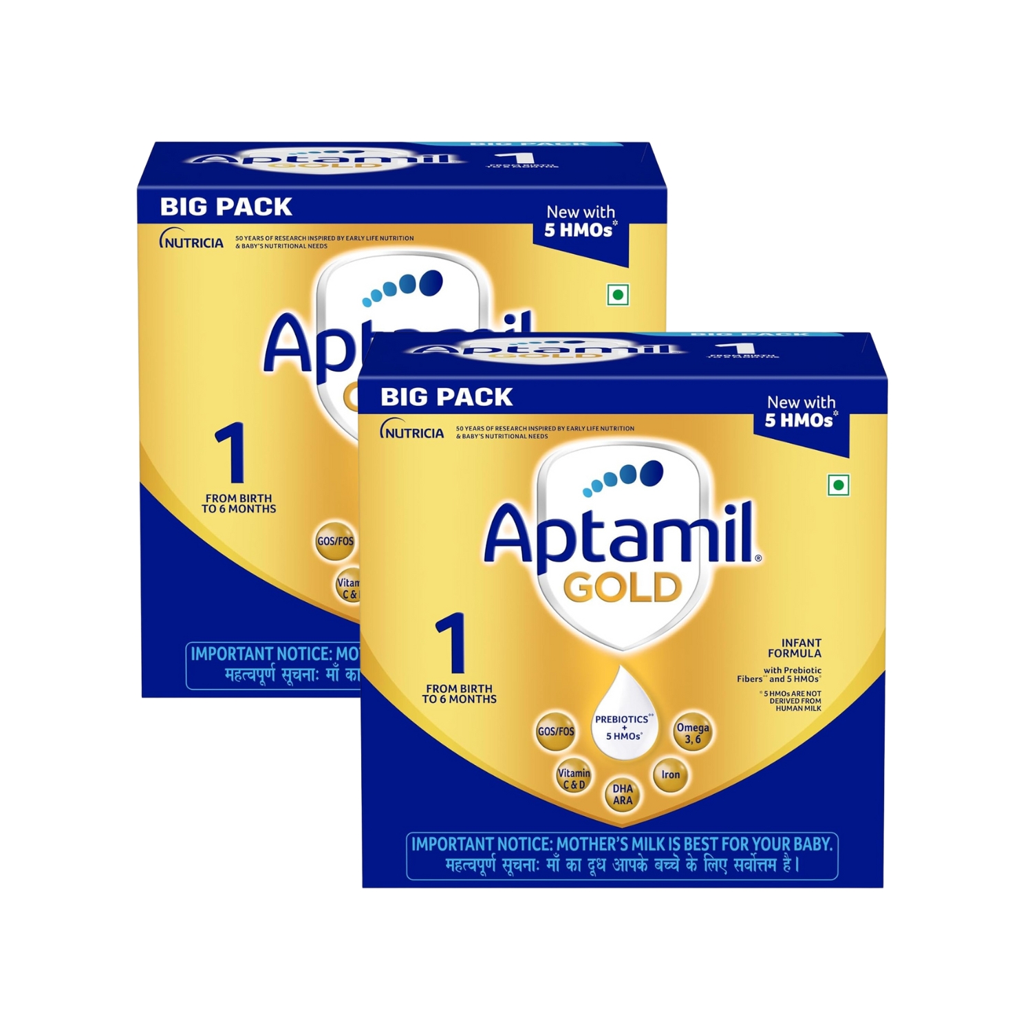 Aptamil Gold 1 Infant Formula Powder 1.2kg